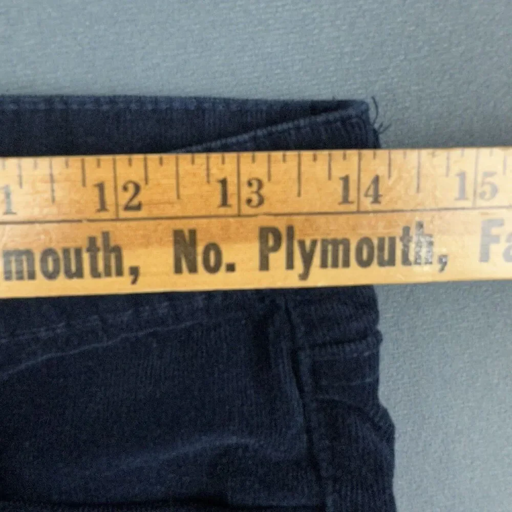 Kut From The Kloth KFTK Fab Ab Corduroy Jeans Womens 4 Toothpick Skinny Pants*